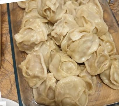 Hausgemachte Pelmeni