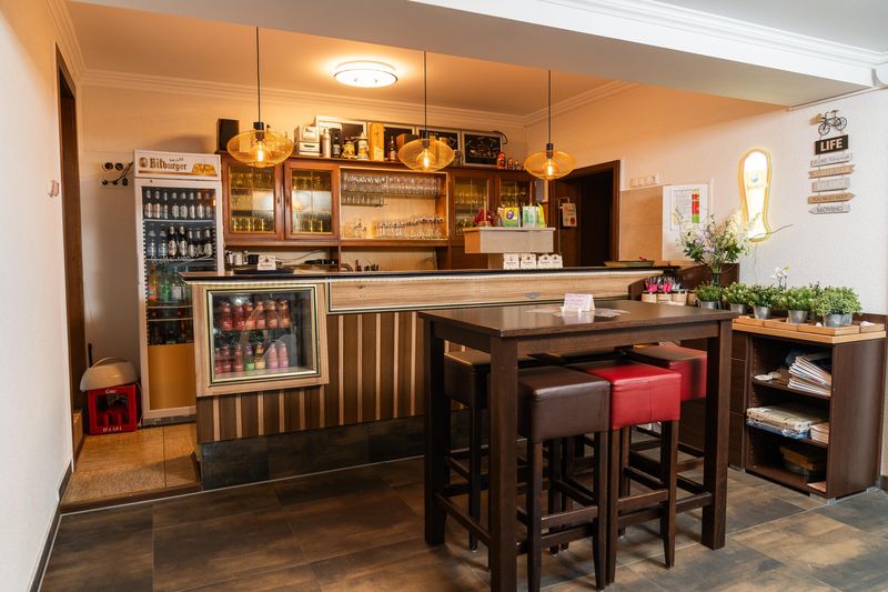 Die Bar im Gasthof